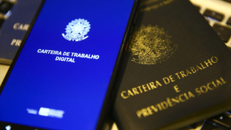 O desemprego é alto, mas está baixo