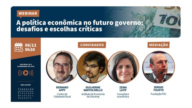 A política econômica no futuro governo: desafios e escolhas críticas