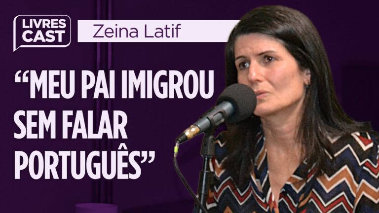“Quero devolver à sociedade que financiou minha Educação” | LivresCast comZeina Latif