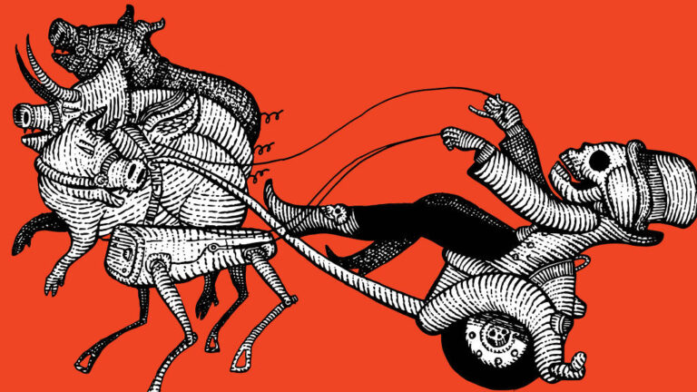 O fantasma não sai de cena