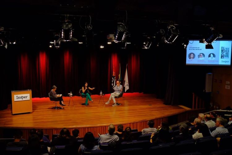 O Brasil permanece preso na armadilha da renda média”, afirma Zeina Latif