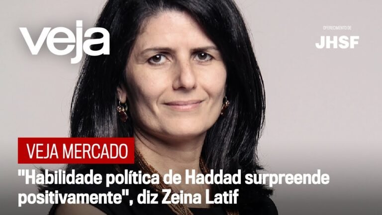 VEJA Mercado | “Habilidade política de Haddad surpreende positivamente”, dizZeina Latif