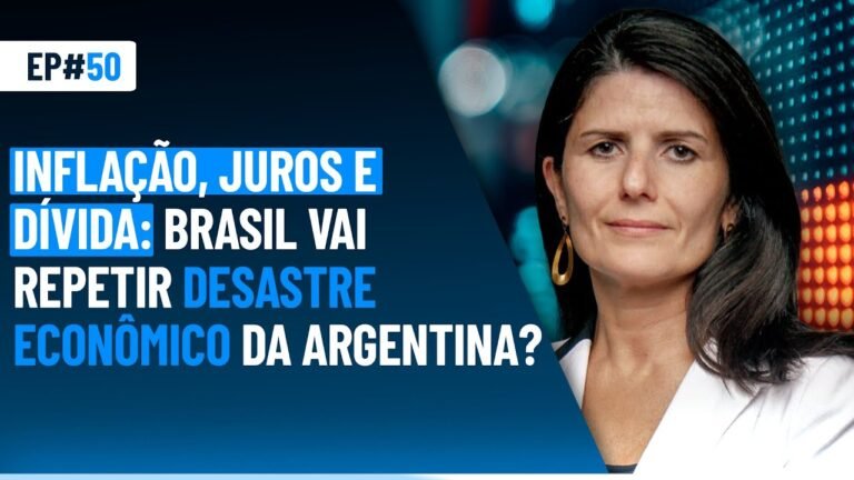 Inflação, juros e dívida: Brasil vai repetir desastre econômico da Argentina?| MMakers #50